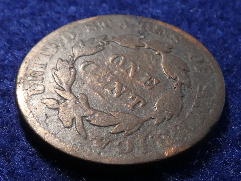 1831 Coronet Head Large Cent - Large Letters - Good Details #2399