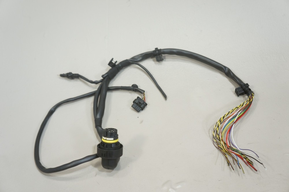 07-2013 BMW x5 e70 335d e90 transmission wiring harness plug 9 pin wire oem