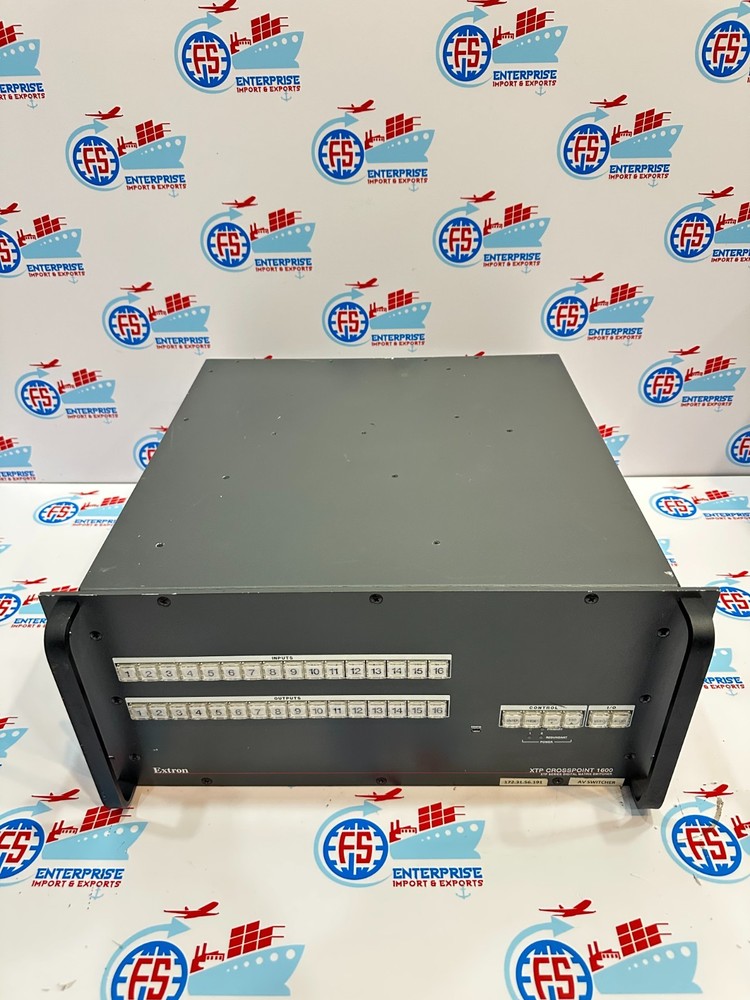 Extron XTP CrossPoint 1600 Digital Matrix Switcher