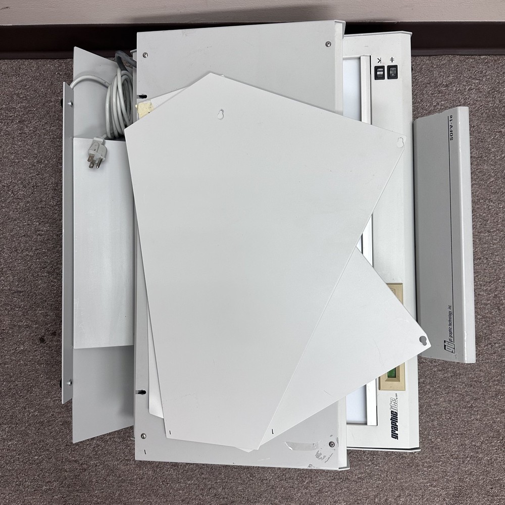 GTI Soft-View SOFV-1e Graphiclite D5000 Transmission/ Reflection Print Viewing