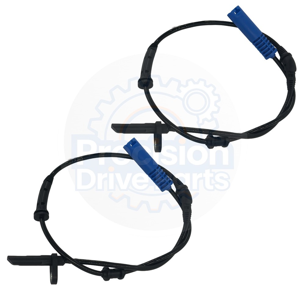 2Pcs ABS Wheel Speed Sensor Front Left & Right Fit Mini Cooper 2009-2015