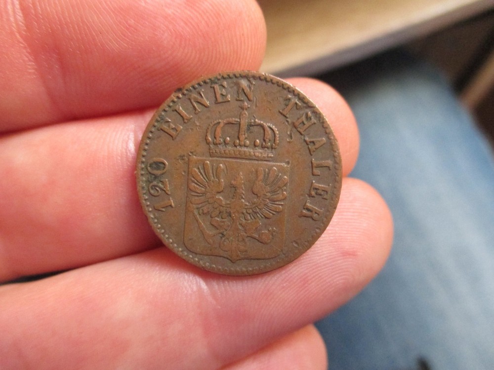 3 Pfenninge 1864 A Box 4 C