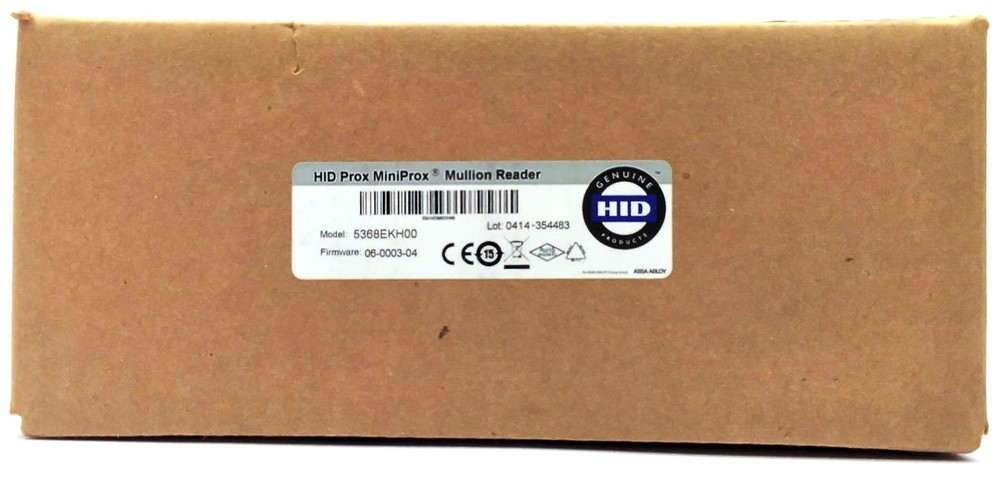 HID Identity Mini Proximity Mullion Card Reader Access Control 5368EKH00 Genuine