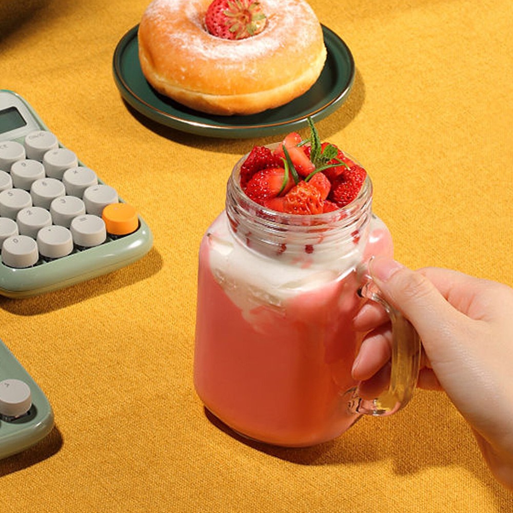 Portable Electric Juicer Machine Fruit Vegetable Extractor Blender Rechargeable