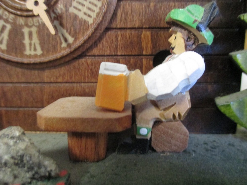 Vintage Schneider Black Forest Cuckoo Clock - Germany (See Video)