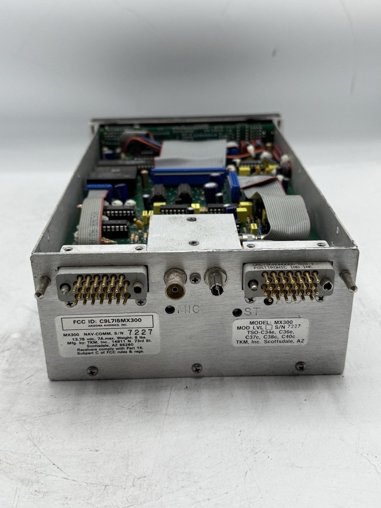 TKM MX 300 NAV/COMM READ