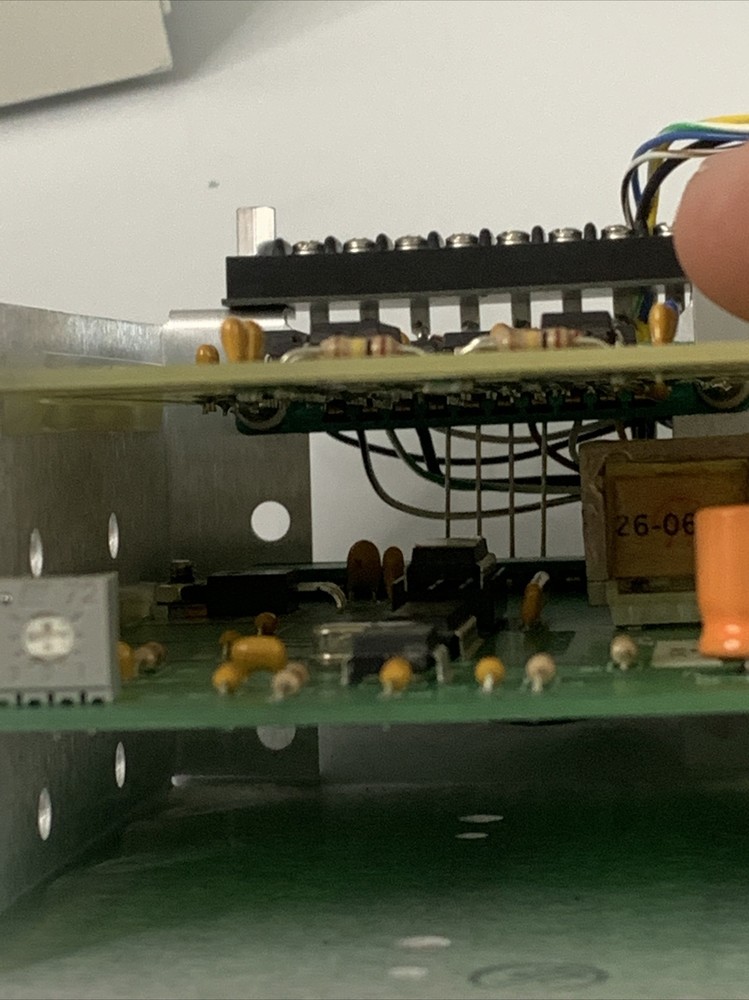 2 Monroe Electronics Cue Tone Encoder model 935A Video Production Cable Untested