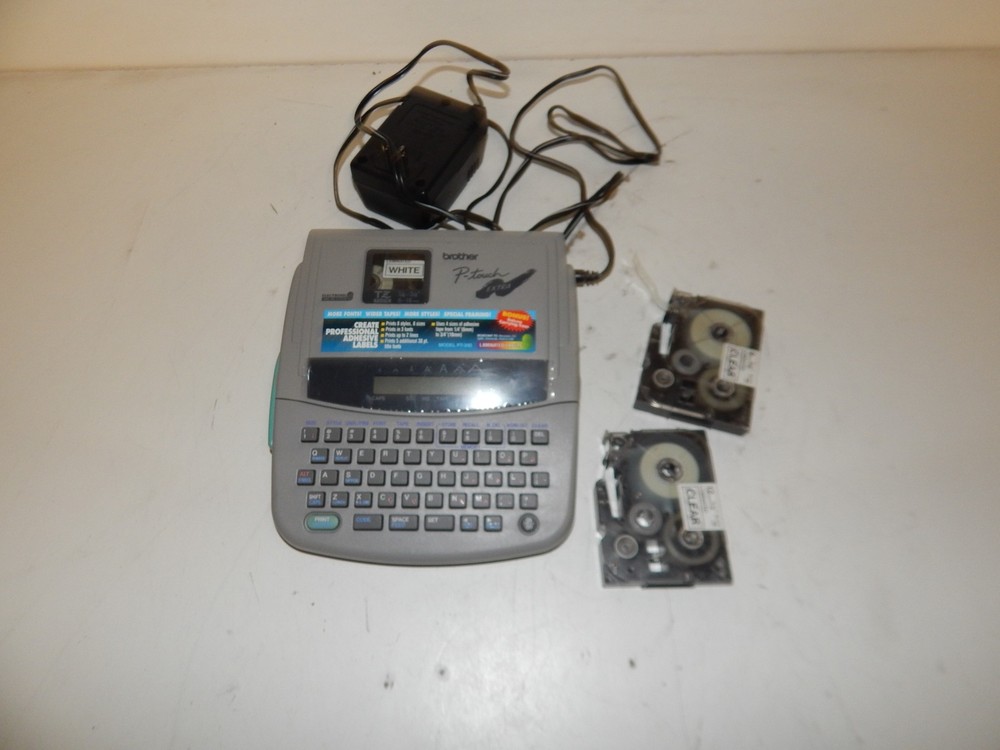 BROTHER LABELING SYSTEM P-TOUCH EXTRA MODEL PT-340 (SQS105)