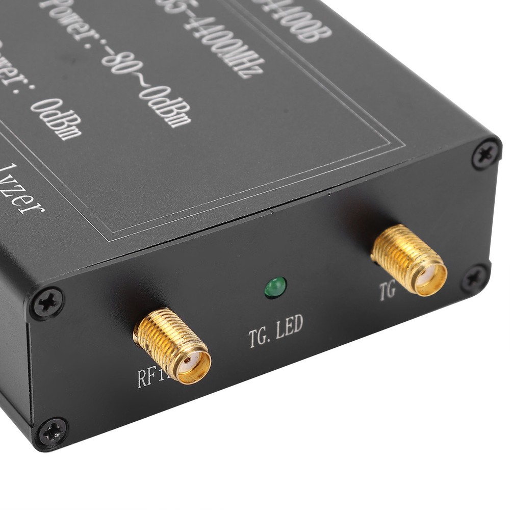 35‑4400MHz Spectrum Analyzer USB2.0 USB3.0 Scalar Network Analyzer W/ Tracking