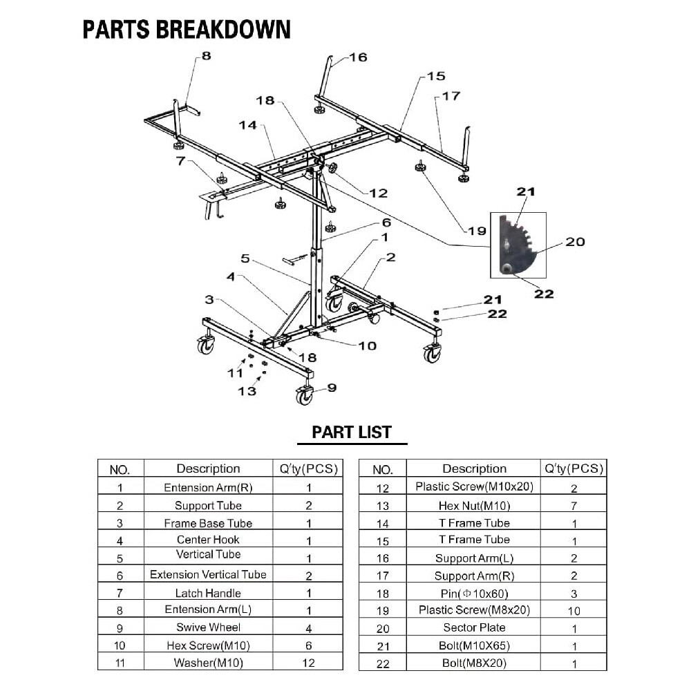 Multi-function Paint Stand