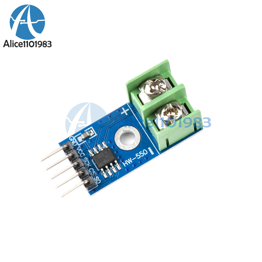 MAX6675 Thermocouple Temperature Sensor Module Type K SPI Interface For Arduino
