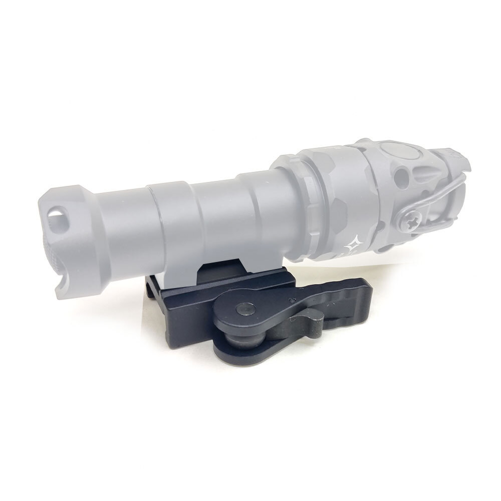 Tactical Flashlight QD Quick Release Mount For M300M600 Series Weaponlight Base