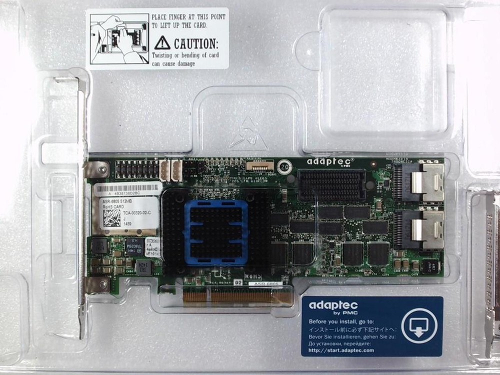 ASR-6805 512MB RAID CONTROLLER CARD