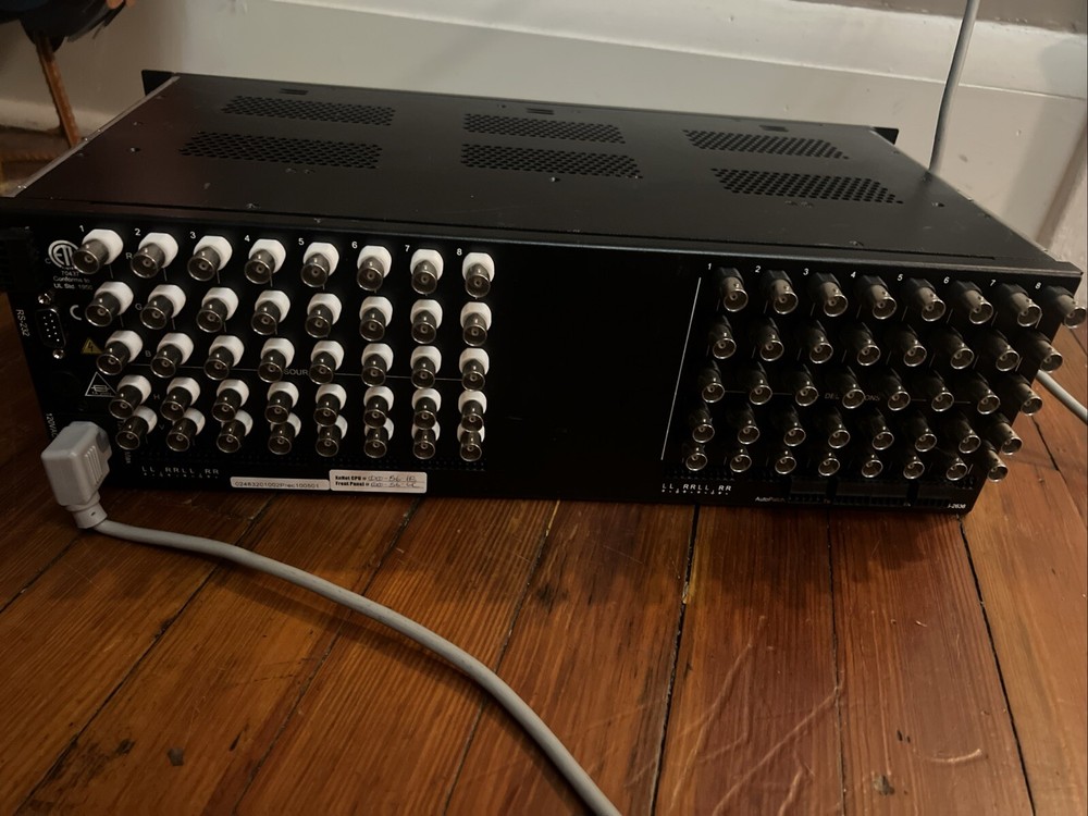 AutoPatch Precis Series PR-0808 Distribution Matrix Switcher -Untested