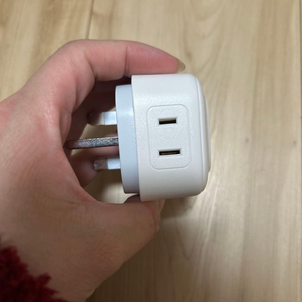 Overseas Adapter Plug, BF Type Outlet