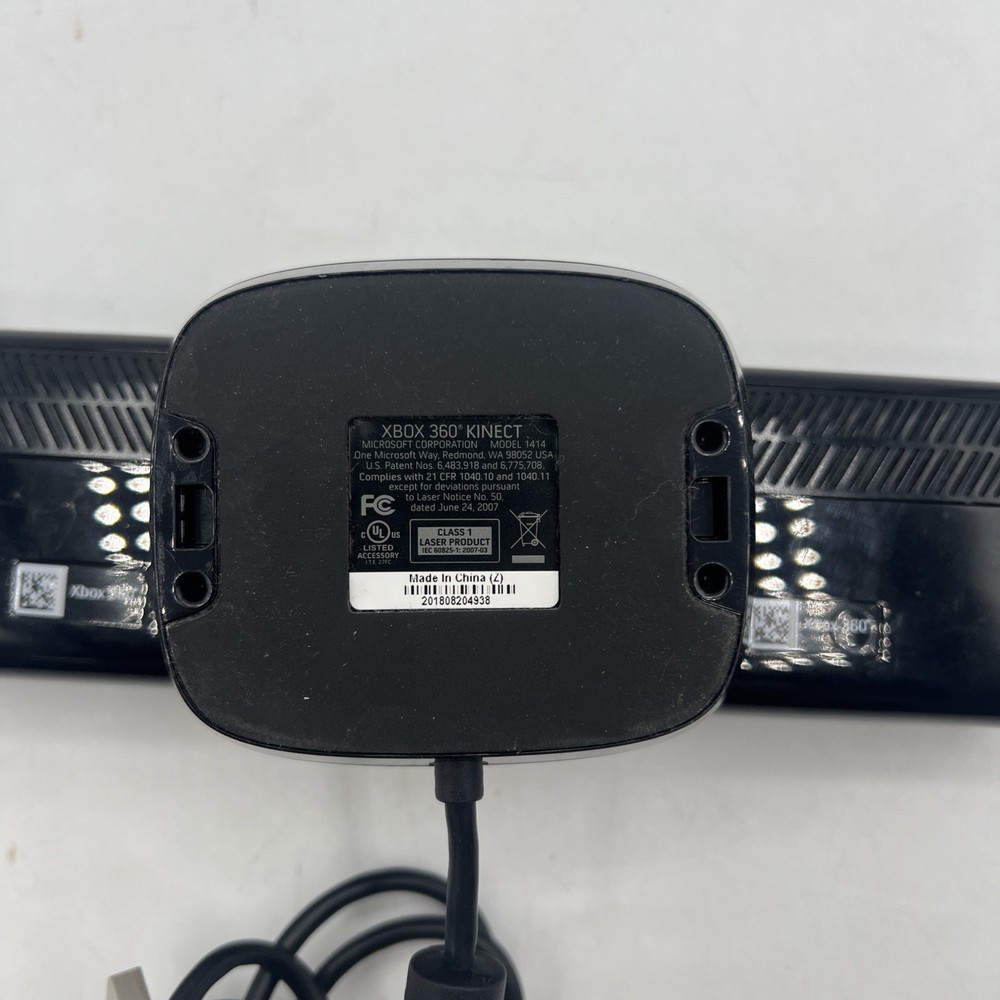 2007 Microsoft Xbox 360 Kinect Sensor Model 1414 Black OEM Authentic