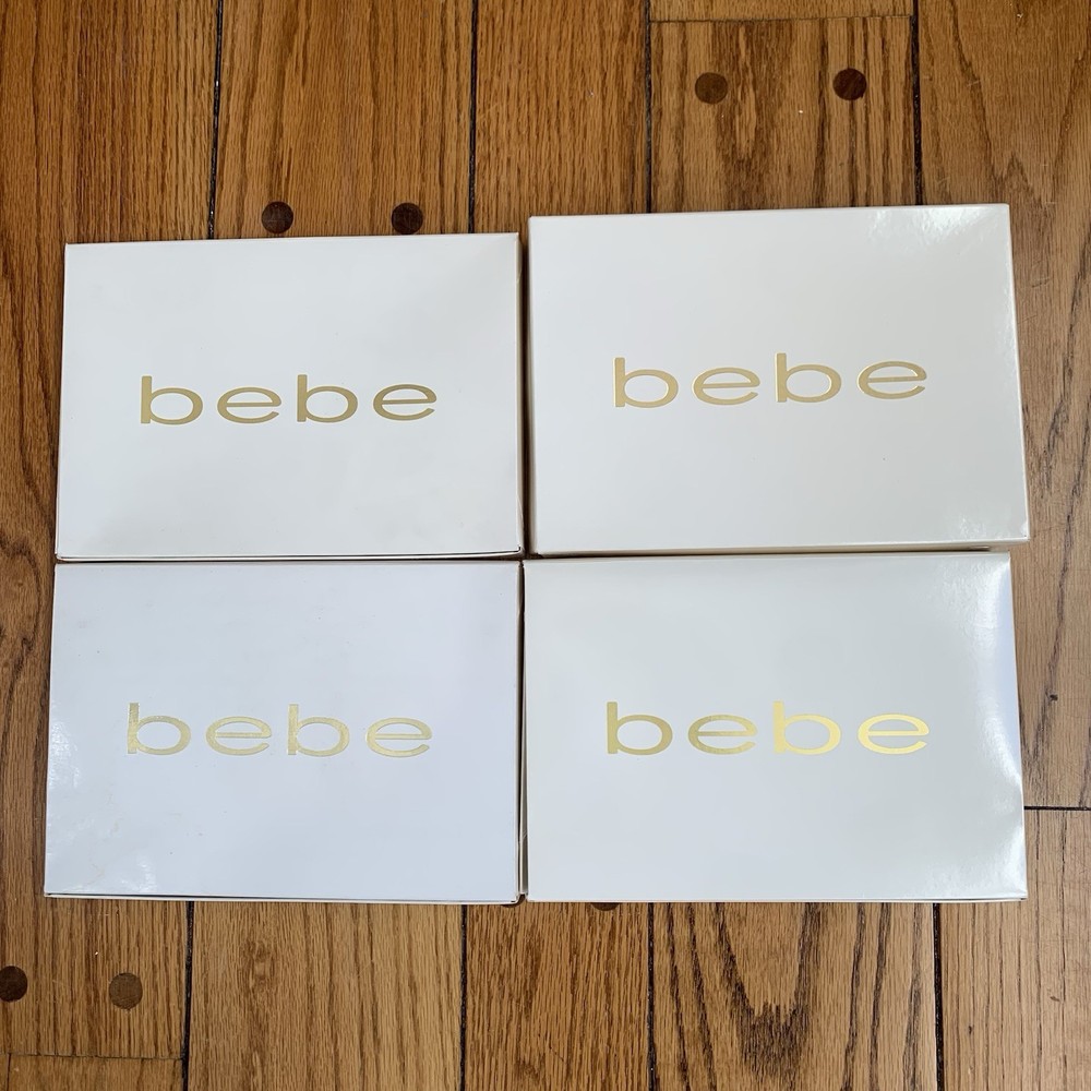 bebe Gift Boxes Set of 4 with bebe Wrapping Paper