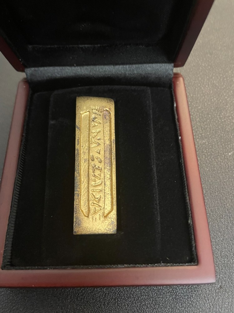 2016 deep space nine gold pressed latinum slip 1 oz silver - Perth Mint