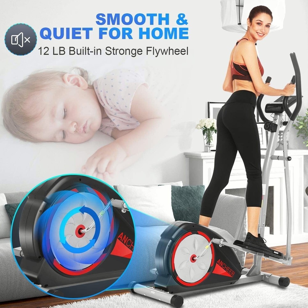 Home Elliptical Machine Elliptical Machines Hyper Quiet Magnetic Driving System'