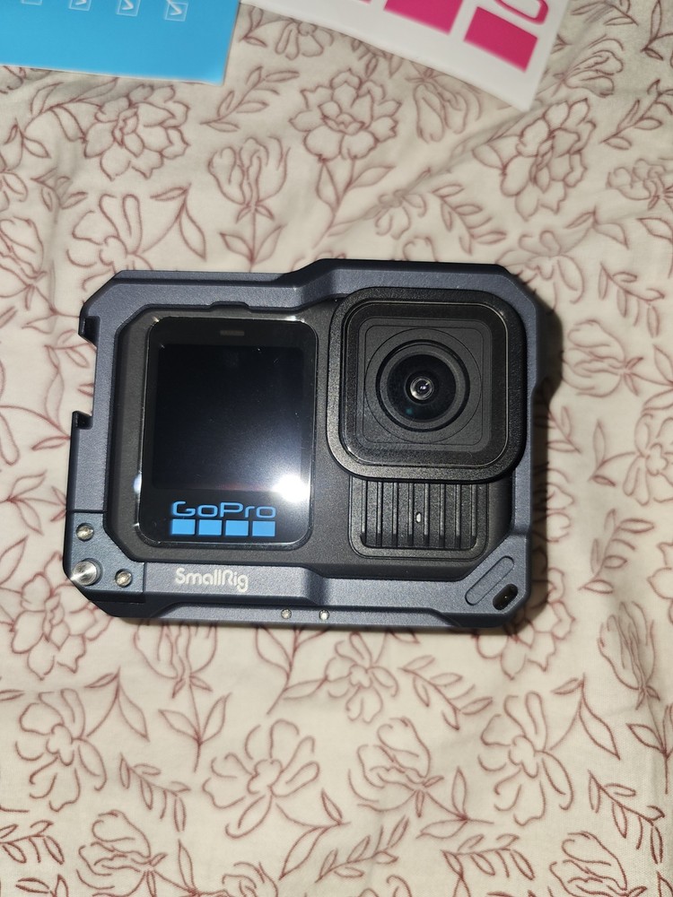 GoPro HERO13 Black Camera Accessory Bundle + Small Rig Case + Small Rig Light