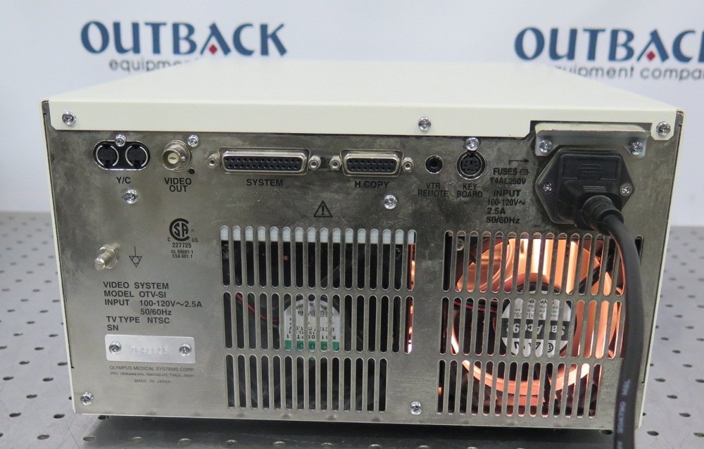 R201809 Olympus OTV-SI Digital Processor Video System