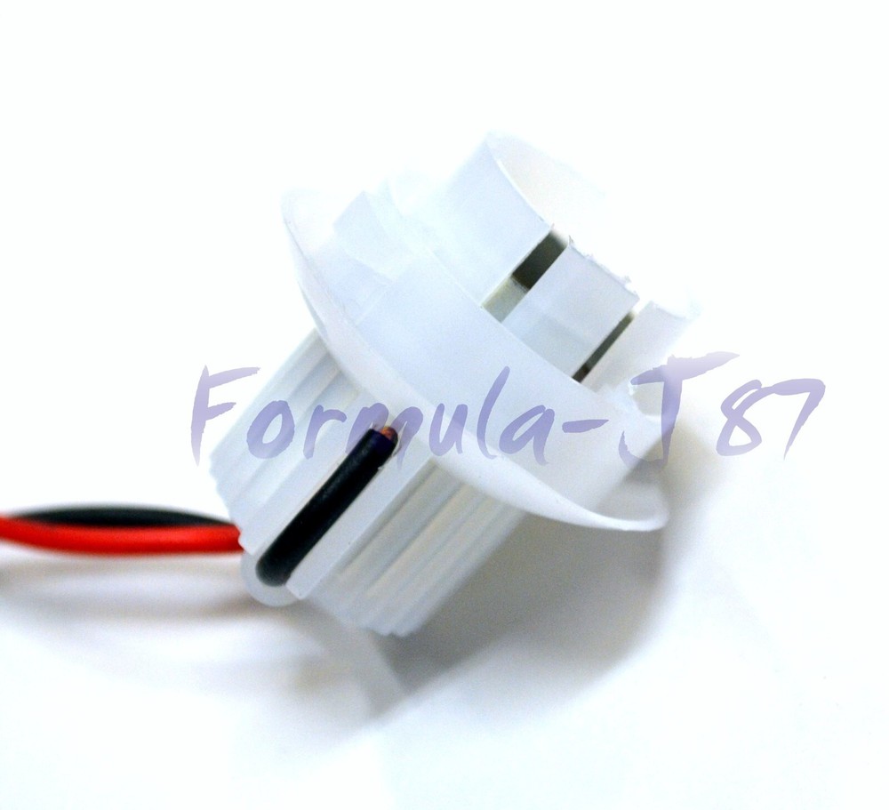 Universal Pigtail Wire Female Socket 1156 W Two Harness Front Turn Signal Plug