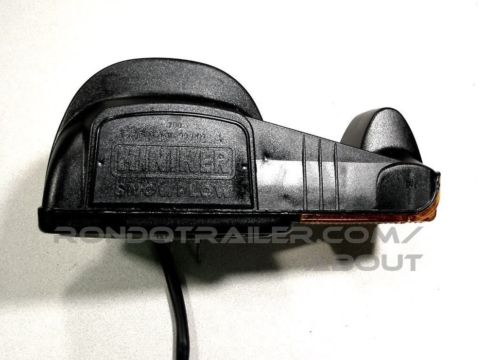 Hiniker Snow Plow Light, Driver's Side (LH) 25010918