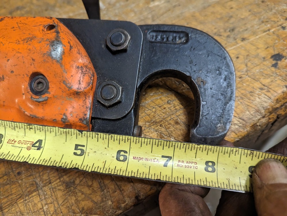 APT Pneumatic C Compression Rivet Squeezer air riveter aircraft tool