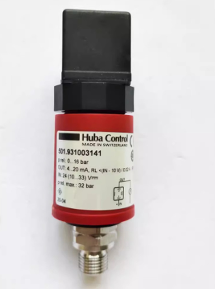 Huba Control water pressure sensor pressure transmitter 501.931003141