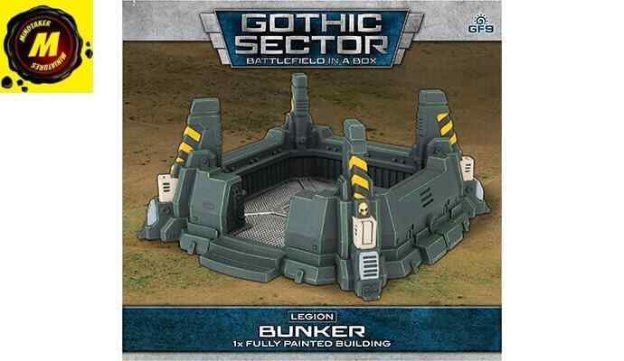 Gothic Sector: Legion Bunker (x1) -#BB662 - Sci-fi Terrain