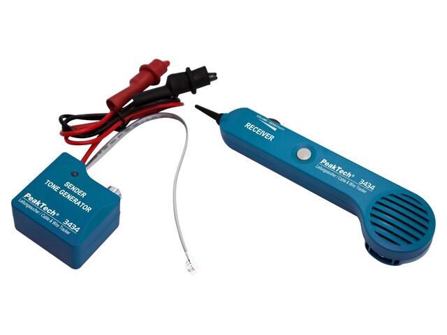 P 3434 Tester: 1kHz PEAKTECH wiring