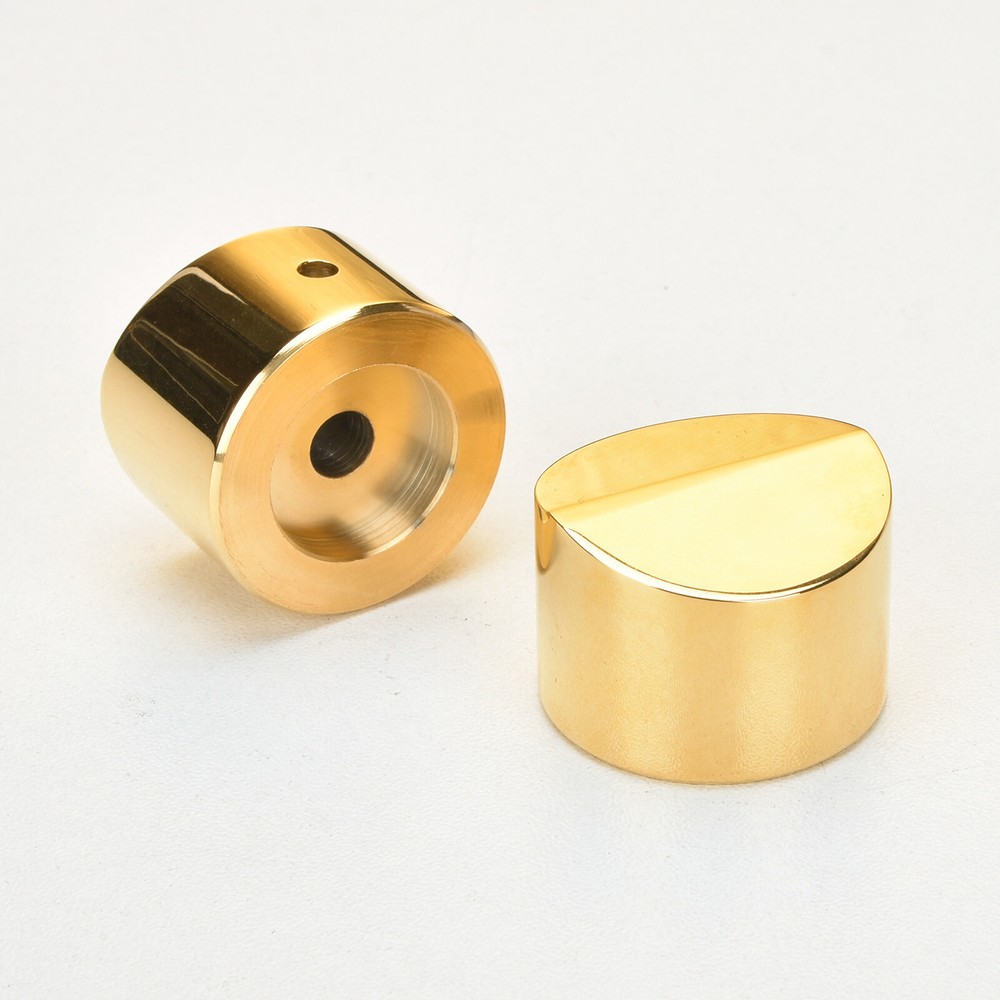 Diameter 30mm Height 23 Aluminum Solid Knob Volume Potentiometer Knob HIFI Knob