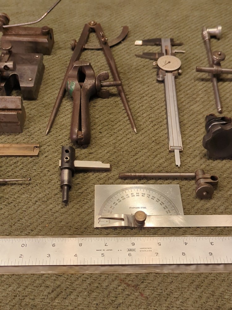 Machinist Vintage Tool Lot