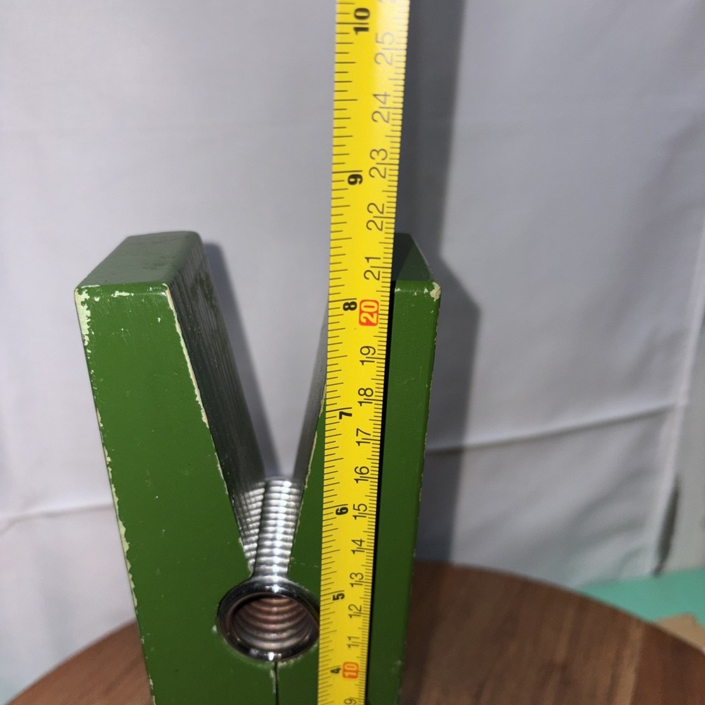 John Deere Jumbo Clothes Pin Collectible