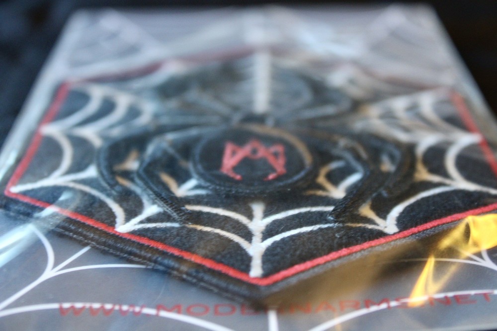 Widowmaker Tactical Morale Patch, Modern Arms Limited Edition, Embroidered