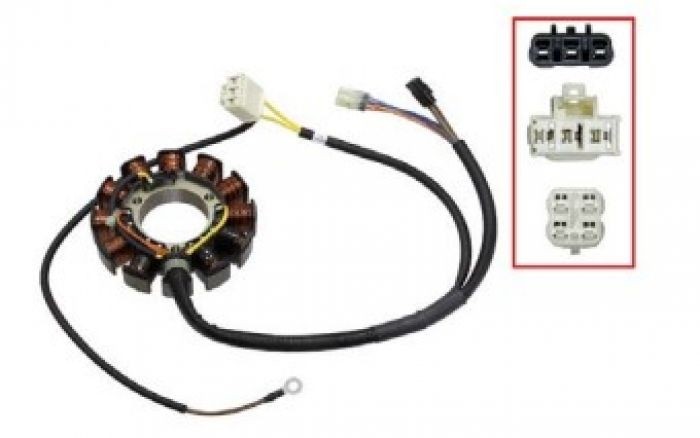 SPI Stator - SM-01375