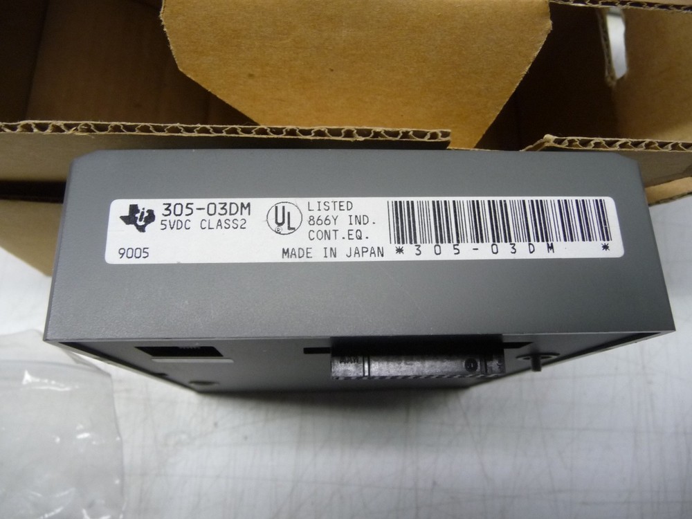 Texas Instruments TI #305-03DM, Data Communications Unit, RS-232C, New in Box