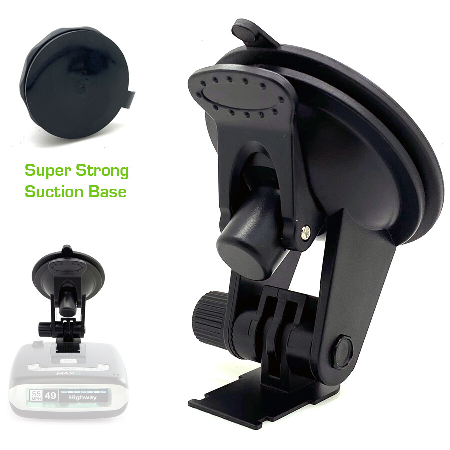 NEW Enhanced Super Suction Cup Mount Holder Escort MAX Max2 2 GT7 Radar Detector