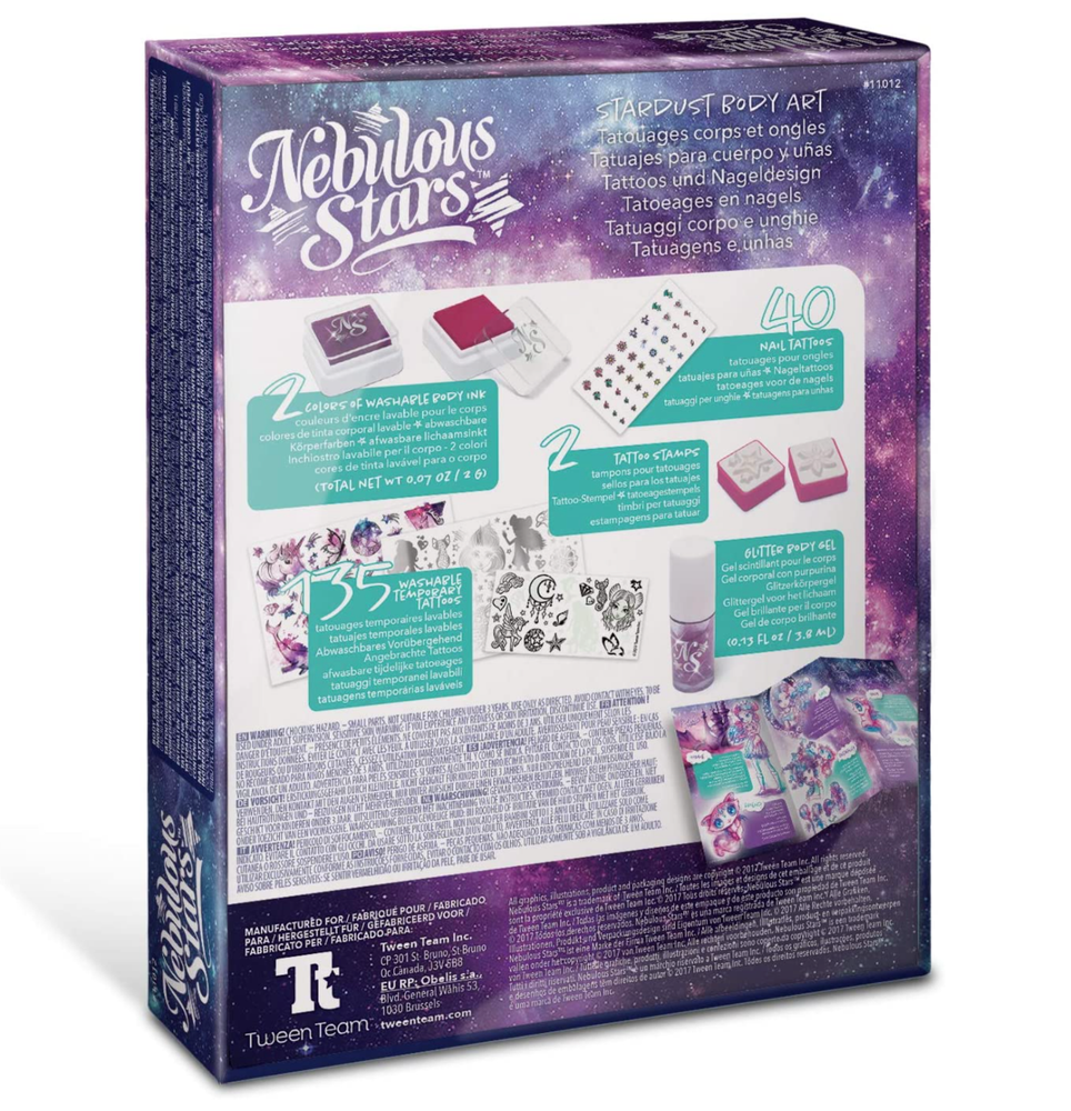 Nebulous Stardust Body Art Kit