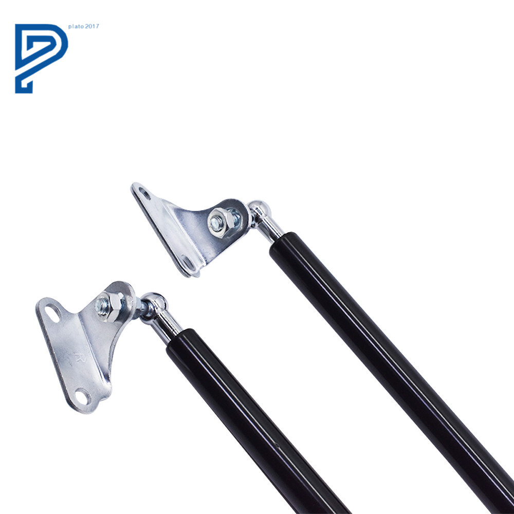 2PCS Gas Spring Shock Lift Support Strut Trunk Hatch Universal Lid Mount Set