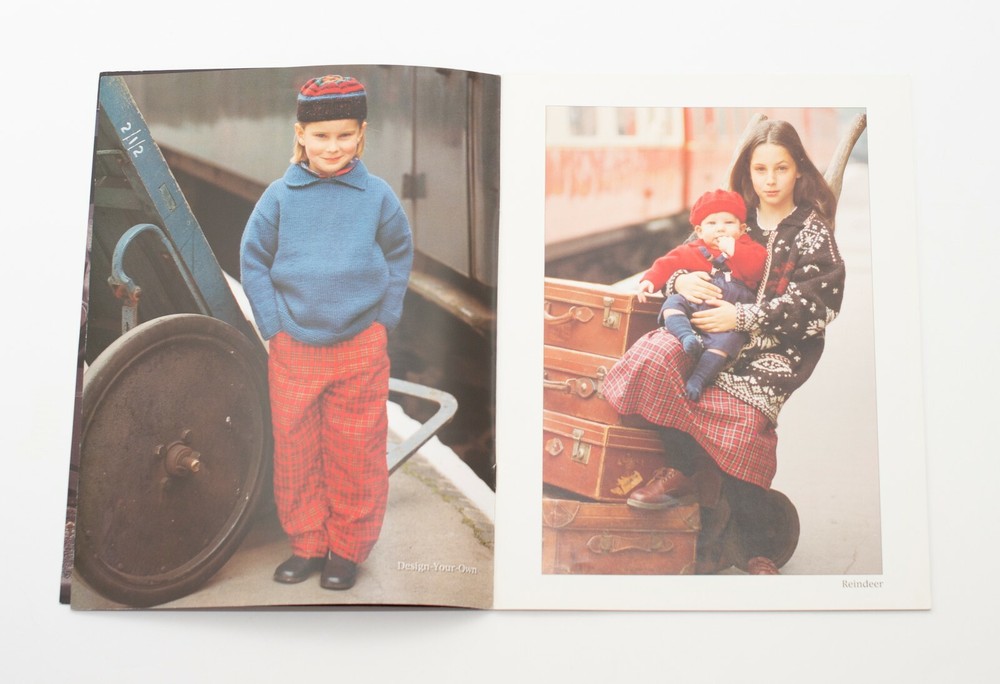 Annabel Fox Knitting Pattern Magazines, Discontinued