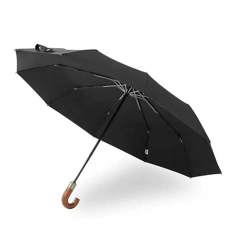 London Compact Brolly - Crook
