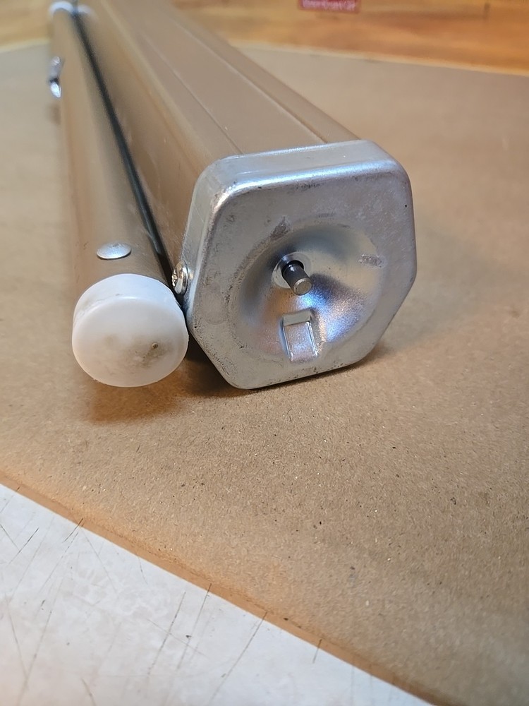 Vintage Da-Lite Handy Screen; Retractable