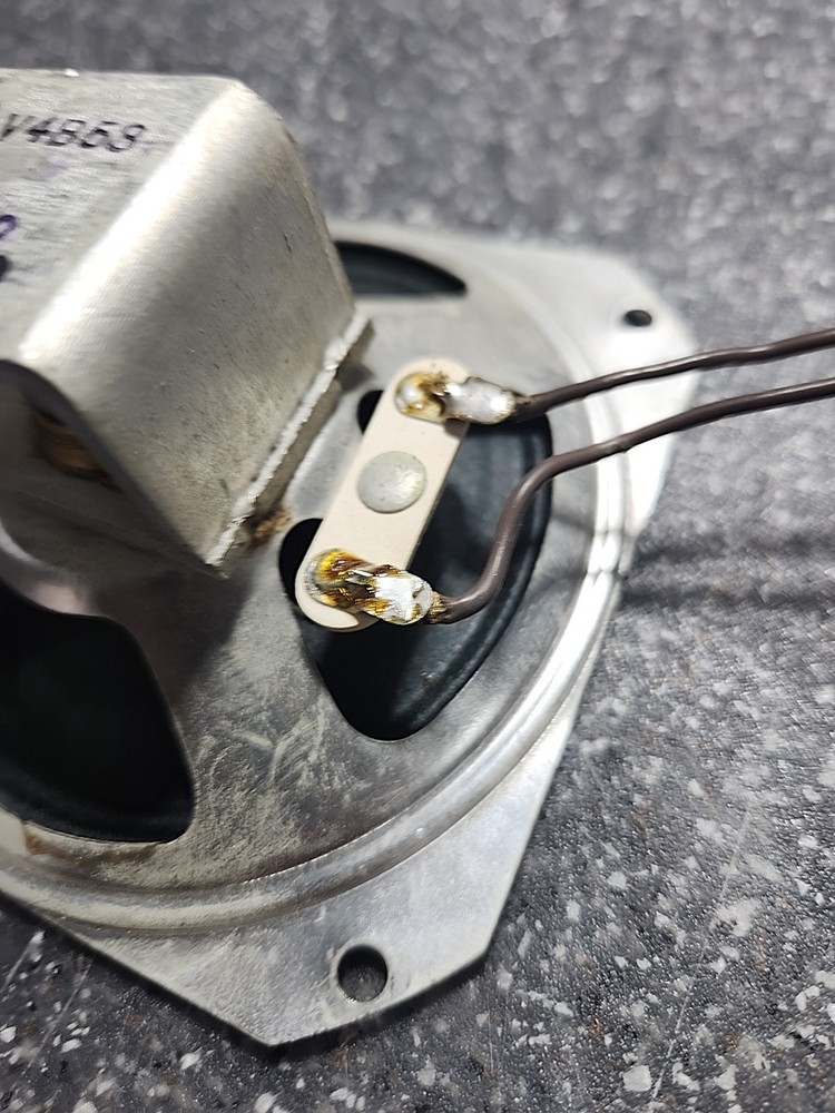 Vintage 4" Alnico Speaker Nice!