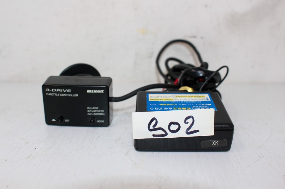 PIVOT THC 3-DRIVE THROTTLE CONTROLLER