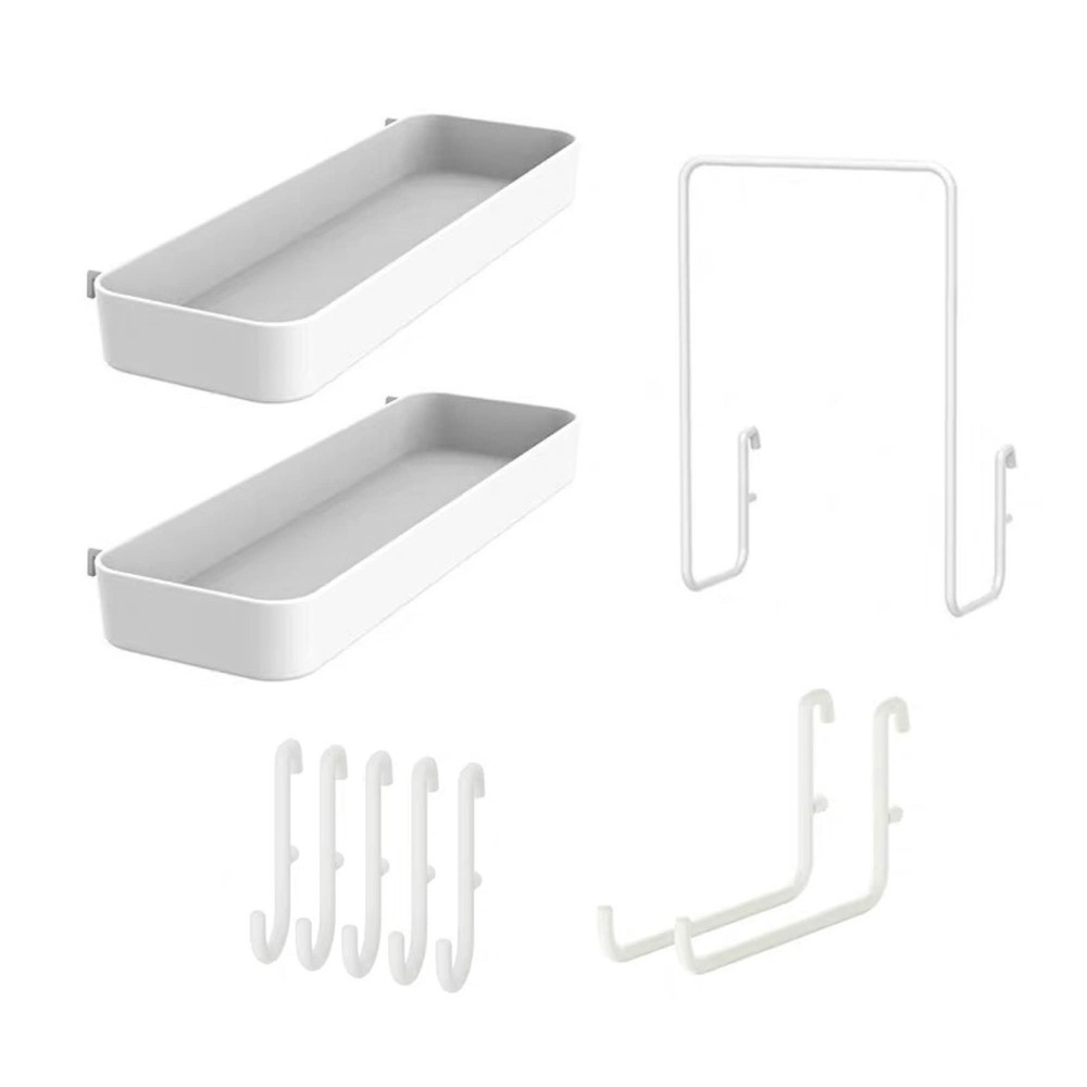 Keepo Pegboard Accessories, Peg Board Accessory Kit for Wall Organizer, Conta...