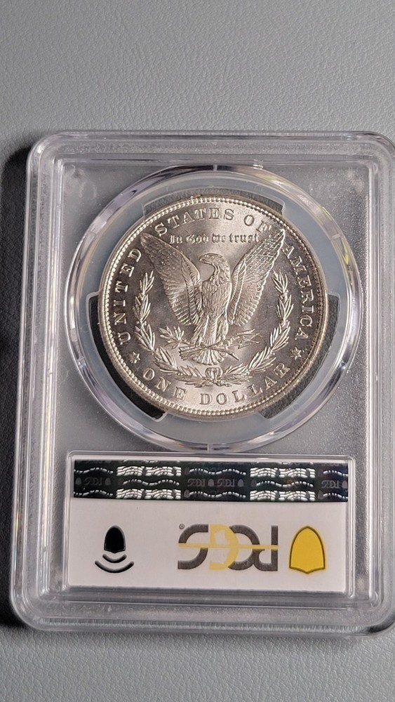 1883 P Morgan Silver Dollar - PCGS MS64 - Sharp Reverse