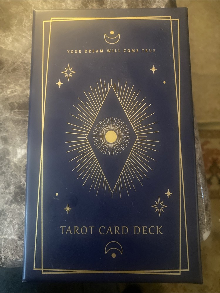 Your Dream Will Come True - Tarot Card Deck