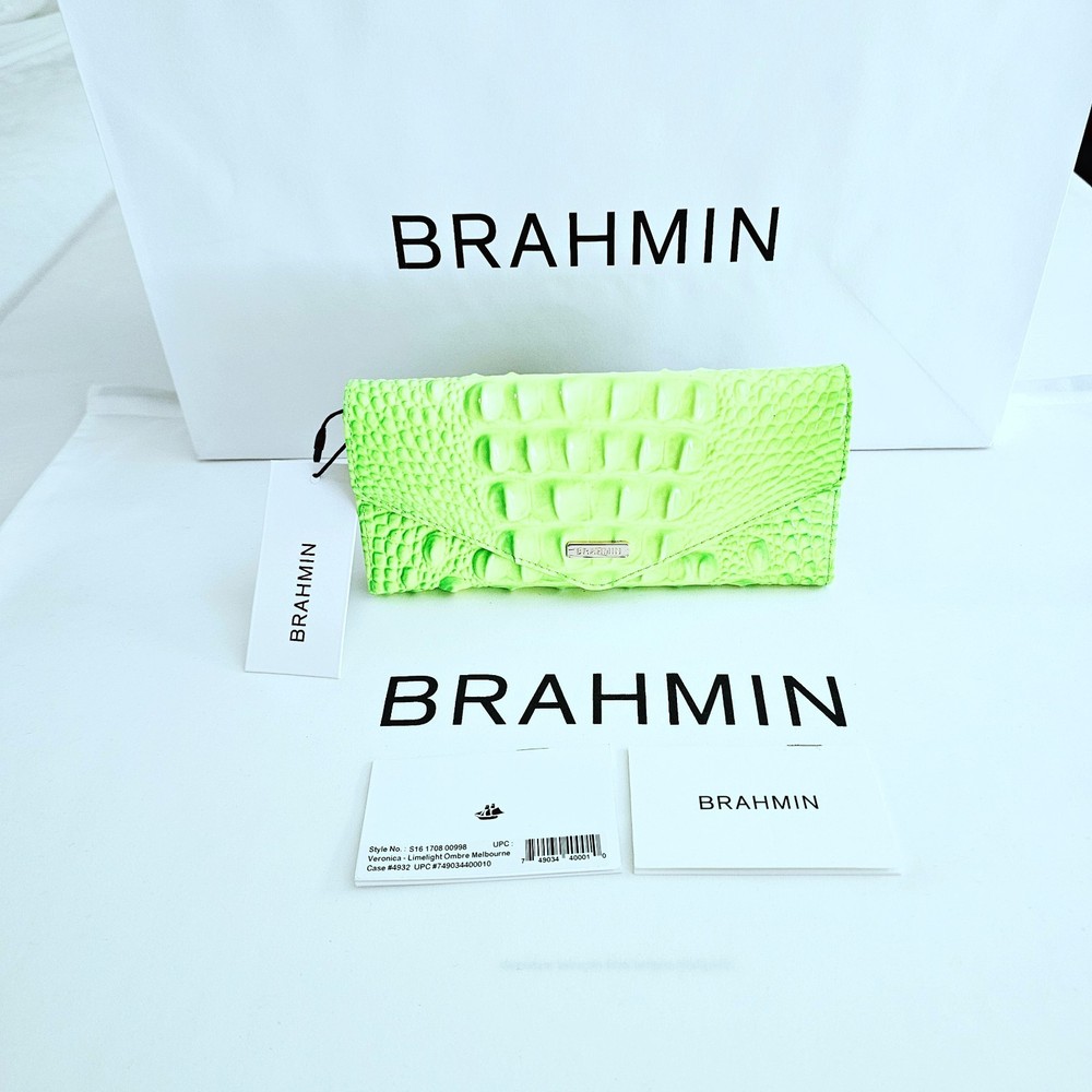 NEW BRAHMIN LIMELIGHT VERONICA WALLET