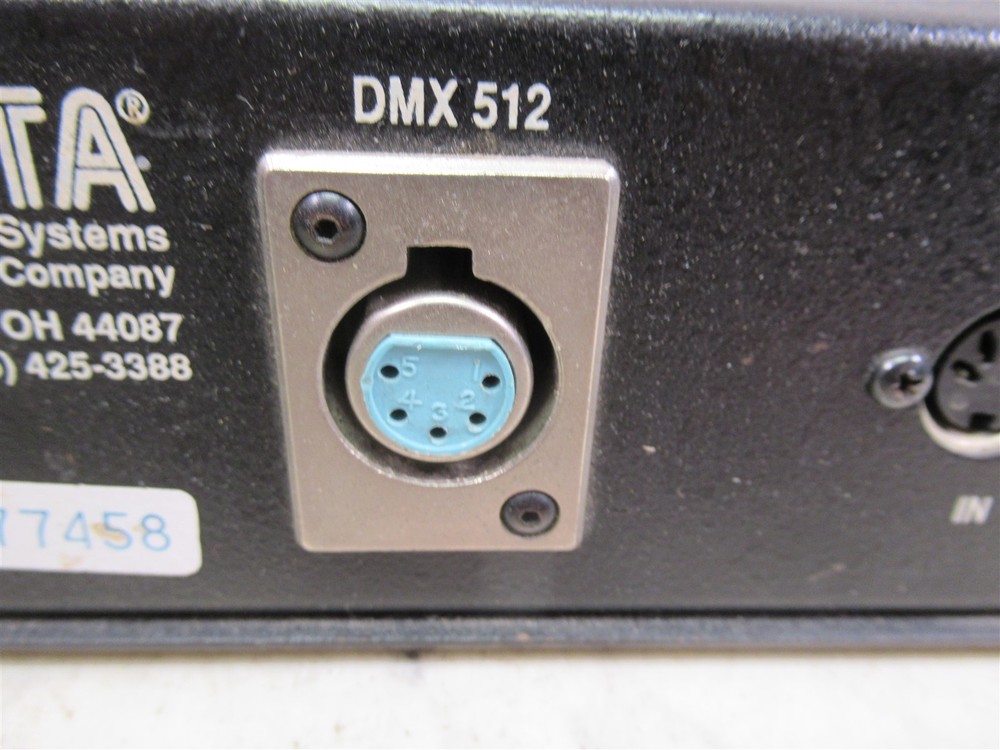 ETA Lighting DMX Imagenation MC1224CM Microprocessor Analog Lighting Controller